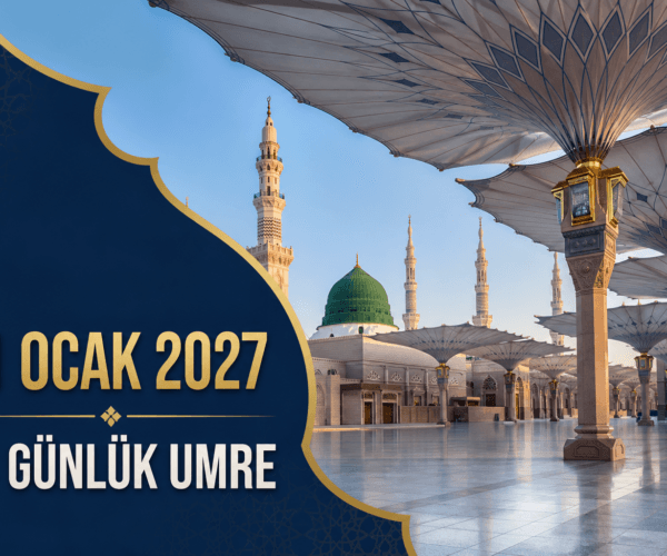 21 OCAK 14 GÜNLÜK UMRE